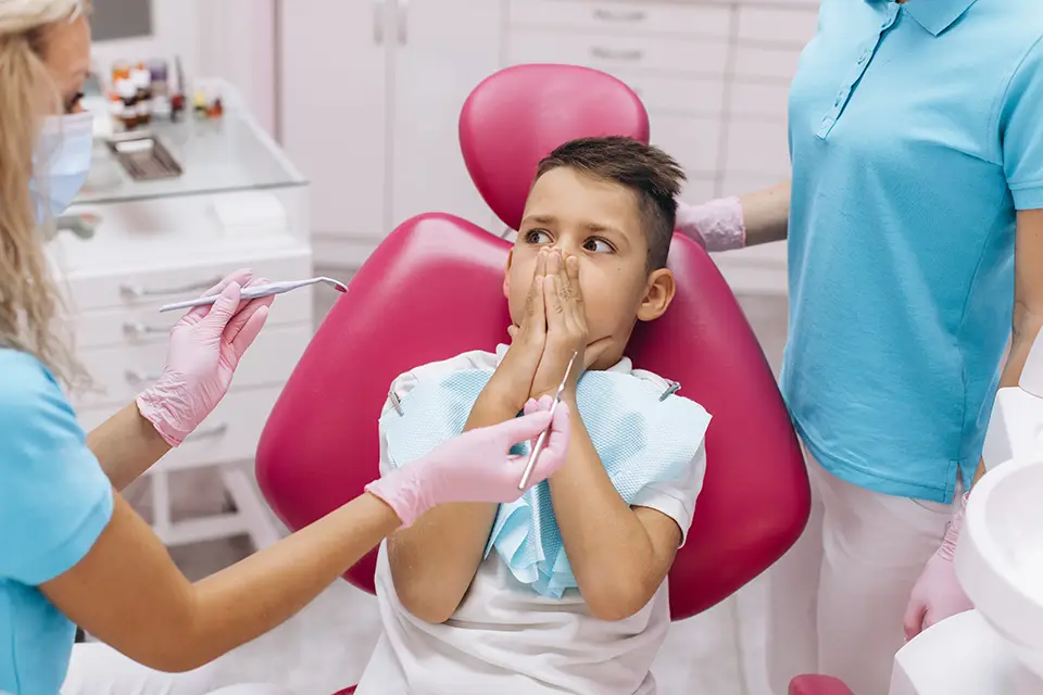 Six Steps for Managing Dental Phobia in Children