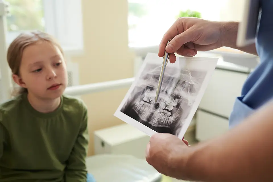 Kids Dental X-Rays