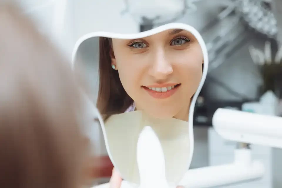 Replacing Front Teeth with Dental Bridges