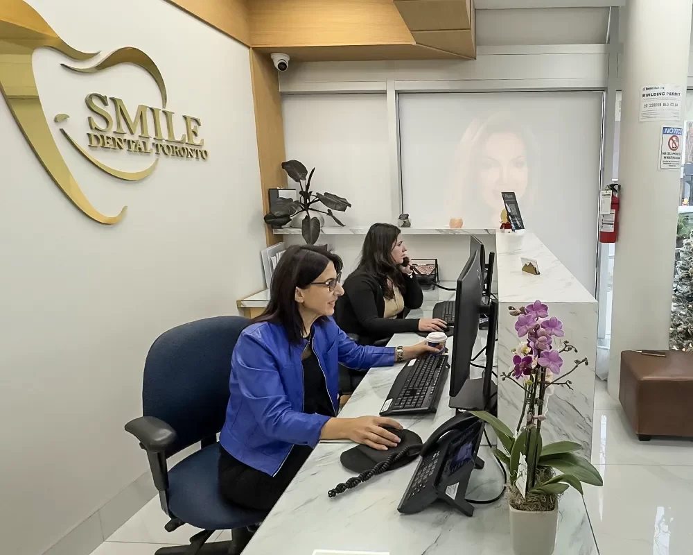 Contact Us at Smile Dental Clinic in Toronto