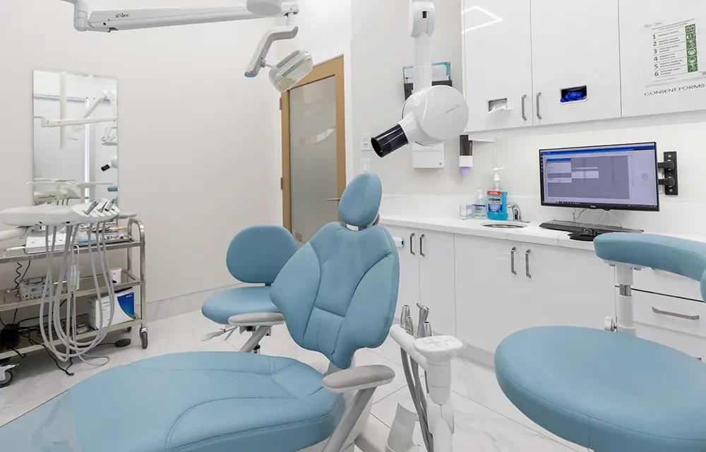 Dentist in Weston-Pellam Park