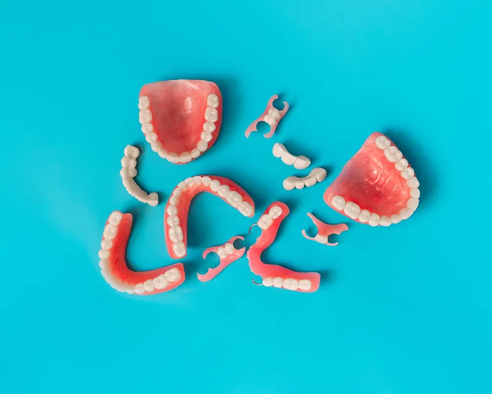 Types of Dentures