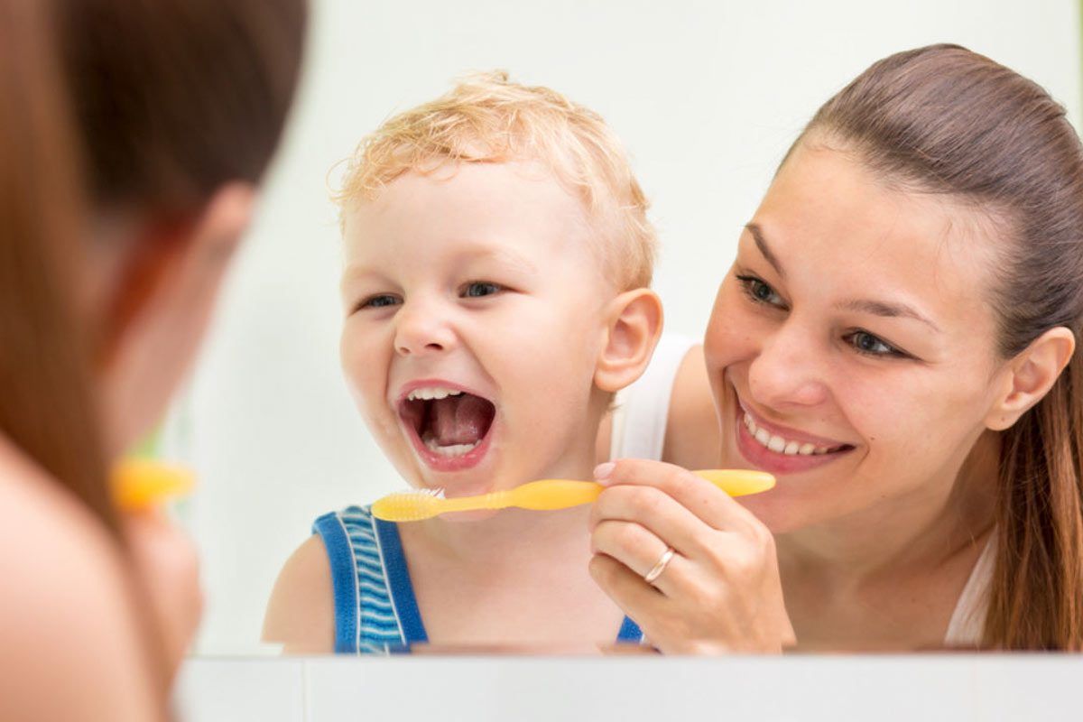 Brushing Your Child’s Baby Teeth Taking Care of Your Child's Baby Teeth
