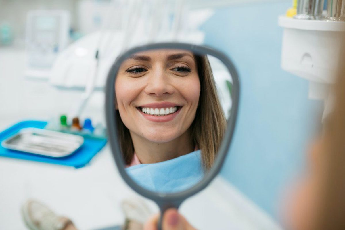 Dental Exam Whiten Dental Veneers
