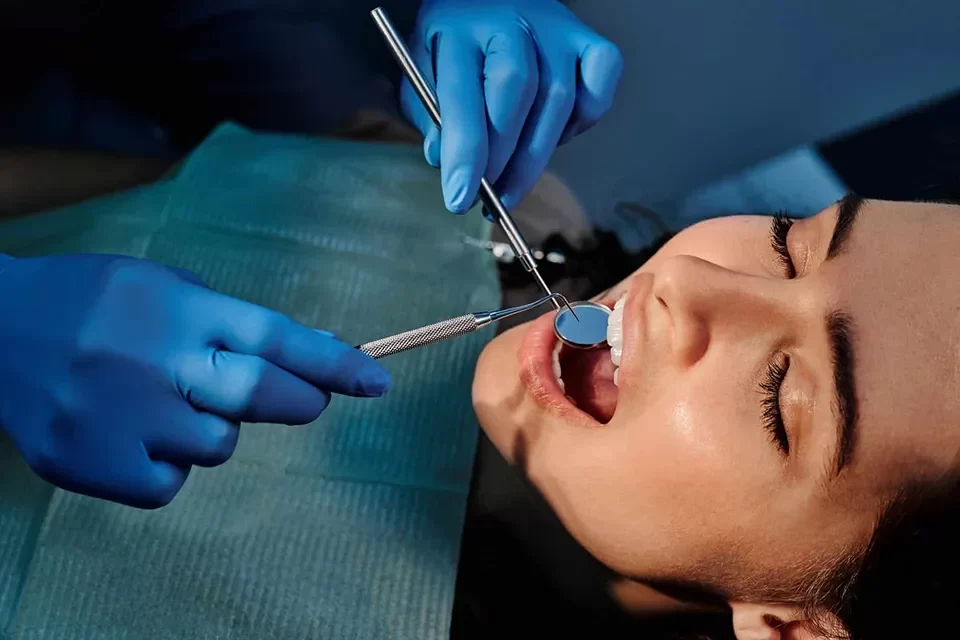 Dental Exam Single-Tooth Replacement