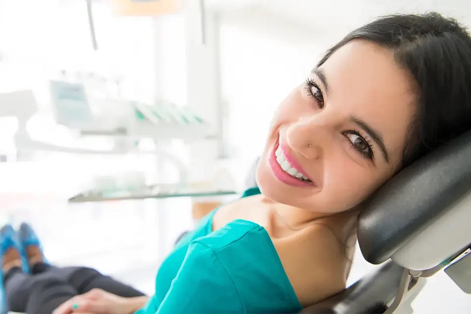 Dental Exam Dental Crown Procedure