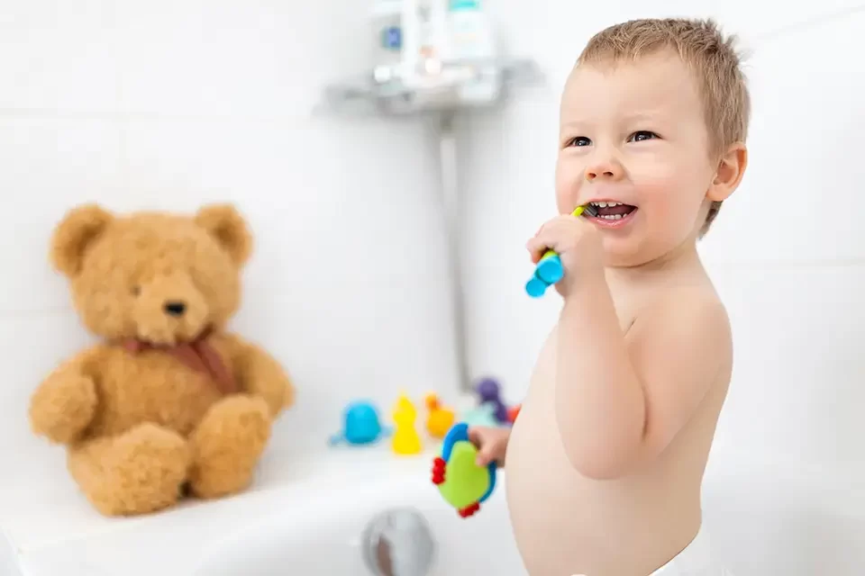 Taking Care of Your Child's Baby Teeth
