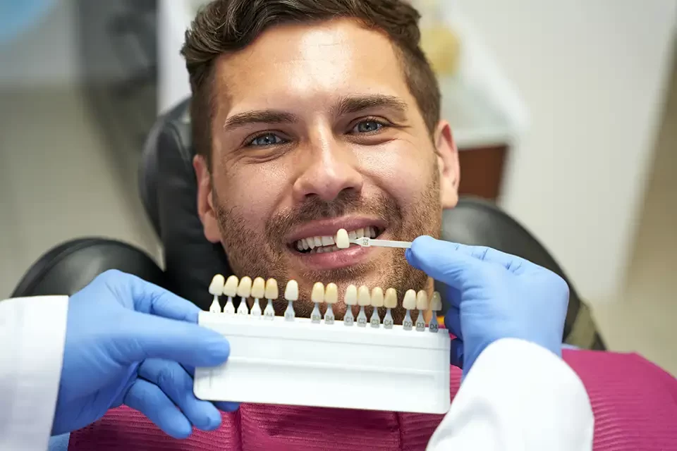 The Procedure for Tooth-Coloured Fillings