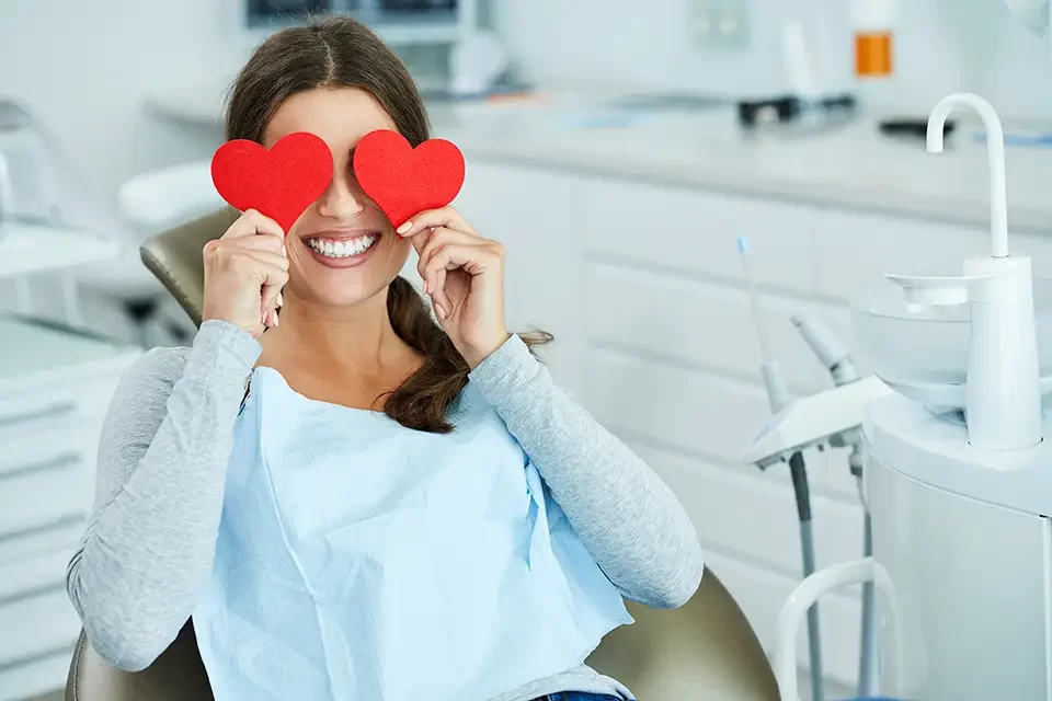 attractive-adult-woman-in-dentist-office