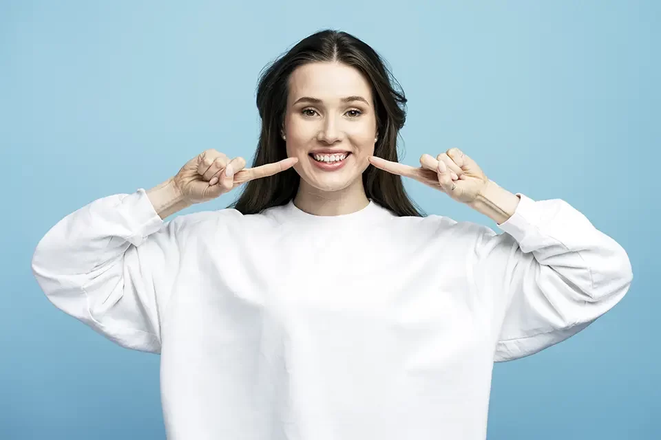 Bonded Teeth Whitening