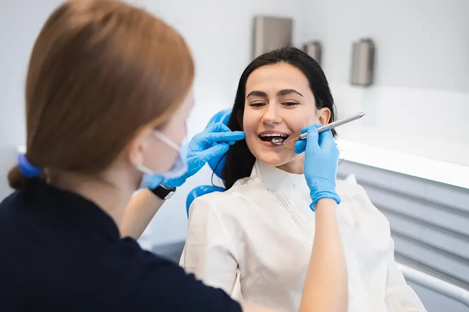 dental examination Common Side Effects of Cosmetic Dental Procedures