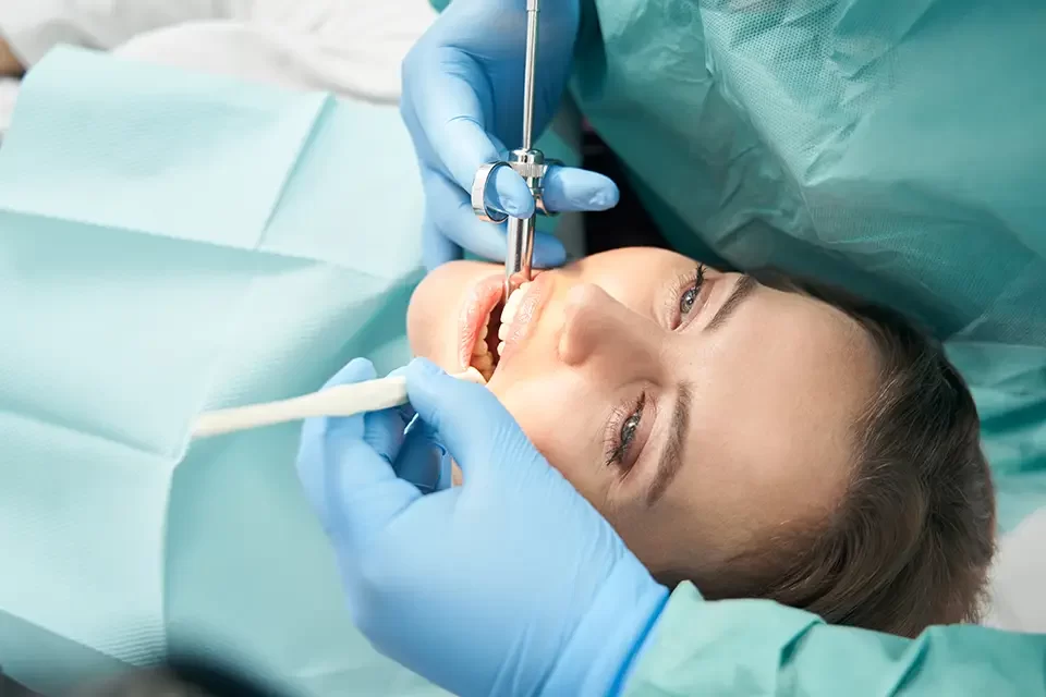dental visit The Top Benefits of Root Canal Over Extraction