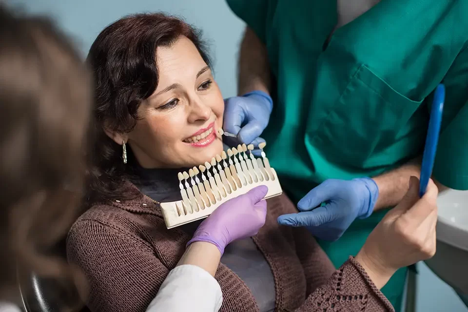 Replacing Front Teeth with Dental Bridges